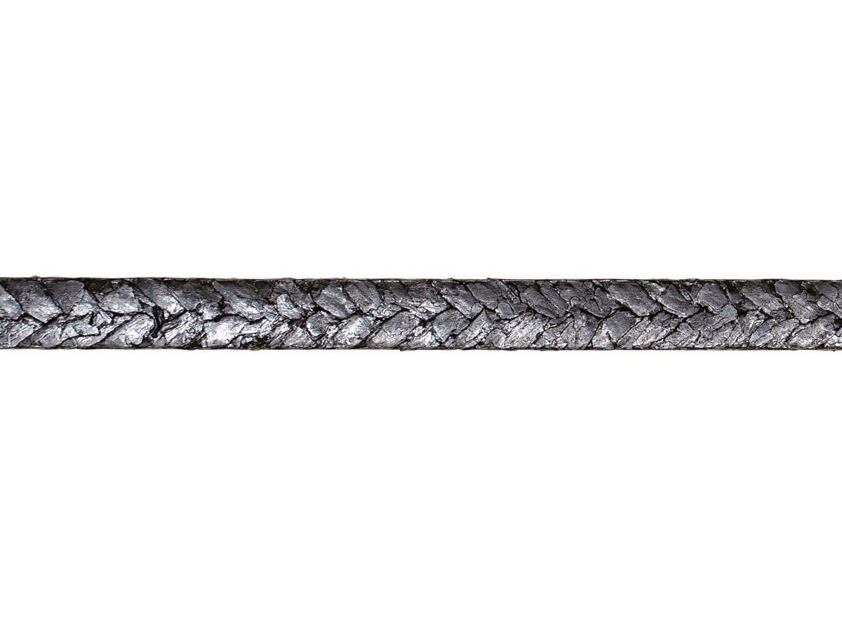 Garlock Style 1333-G Compression Packing, Flexible Graphite, Graphite ...