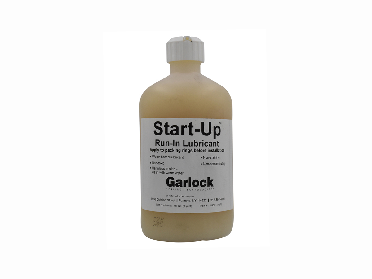 Garlock START-UP™ Style Lubricating Compound, 16 oz Bottle, 12 per Case